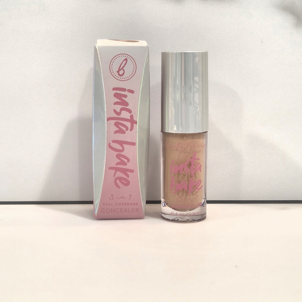 Beauty Bakerie Insta Bake 3 In 1 Full Coverage Concealer 008 Karak Chai - NIB